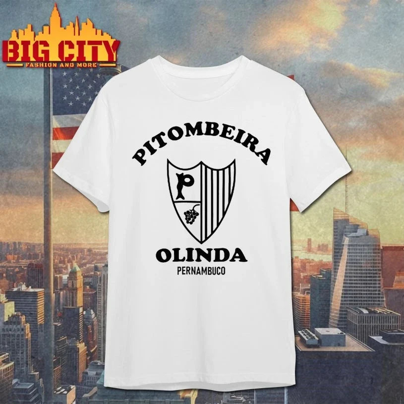Wagner Moura Pitombeira Olinda Pernambuco t-shirt