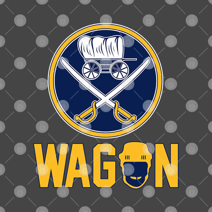 Wagon Buffalo Sabres T Shirt