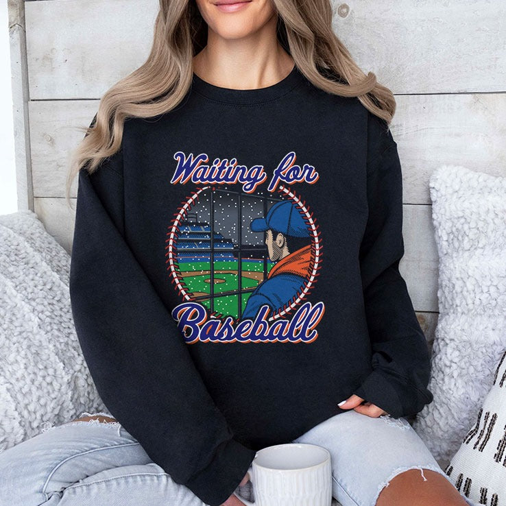 Waiting For Baseball T Shirt