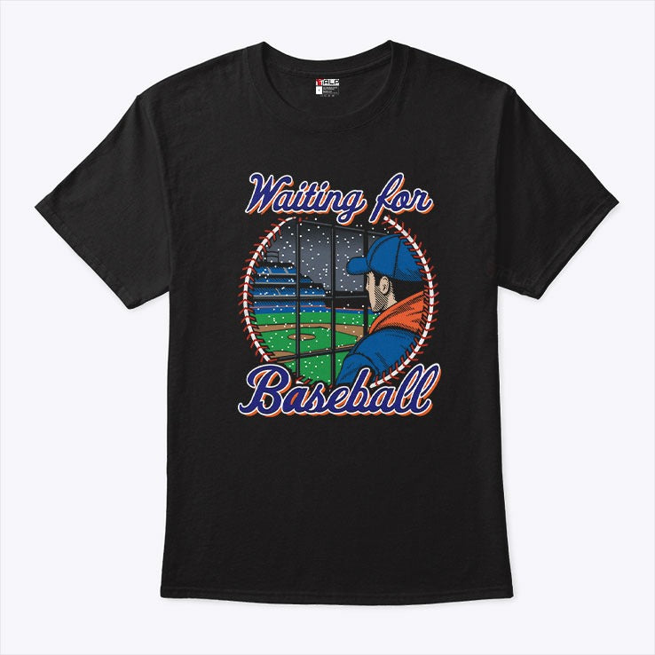 Waiting For Baseball T Shirt