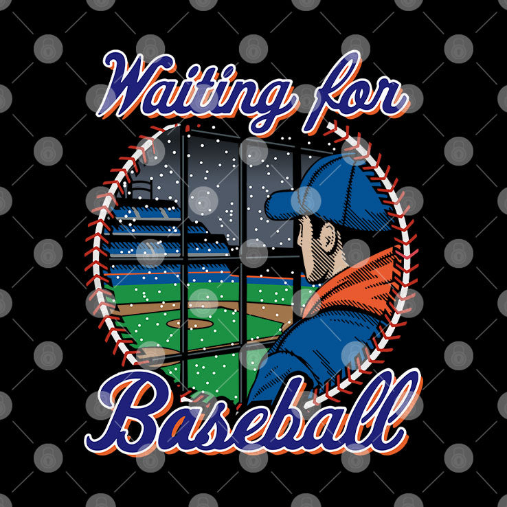 Waiting For Baseball T Shirt