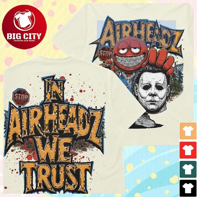 Wakko Exotics Mr. Airheadz Michael Myers Two Sided Shirt
