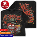 Wakko Exotics Stre Mr. Airheadz Freddy Two Sided Shirt