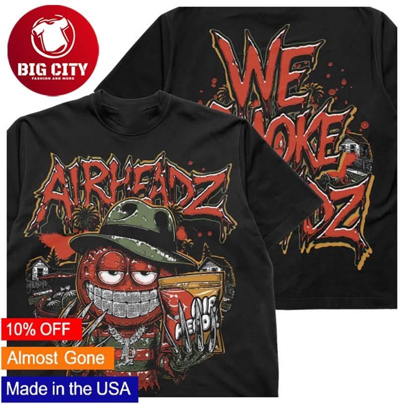 Wakko Exotics Stre Mr. Airheadz Freddy Two Sided Shirt