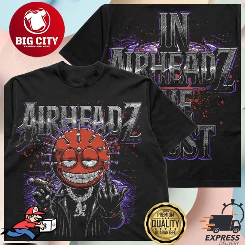Wakko Exotics Stre Mr. Airheadz Pinhead Two Sided Shirt