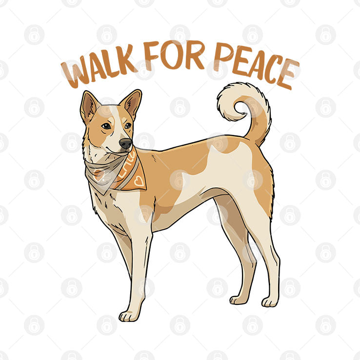 Walk For Peace Aloka Dog T Shirt