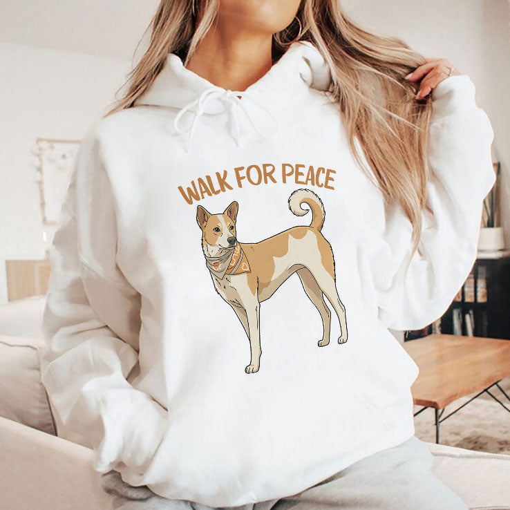 Walk For Peace Aloka Dog T Shirt