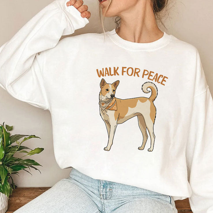 Walk For Peace Aloka Dog T Shirt