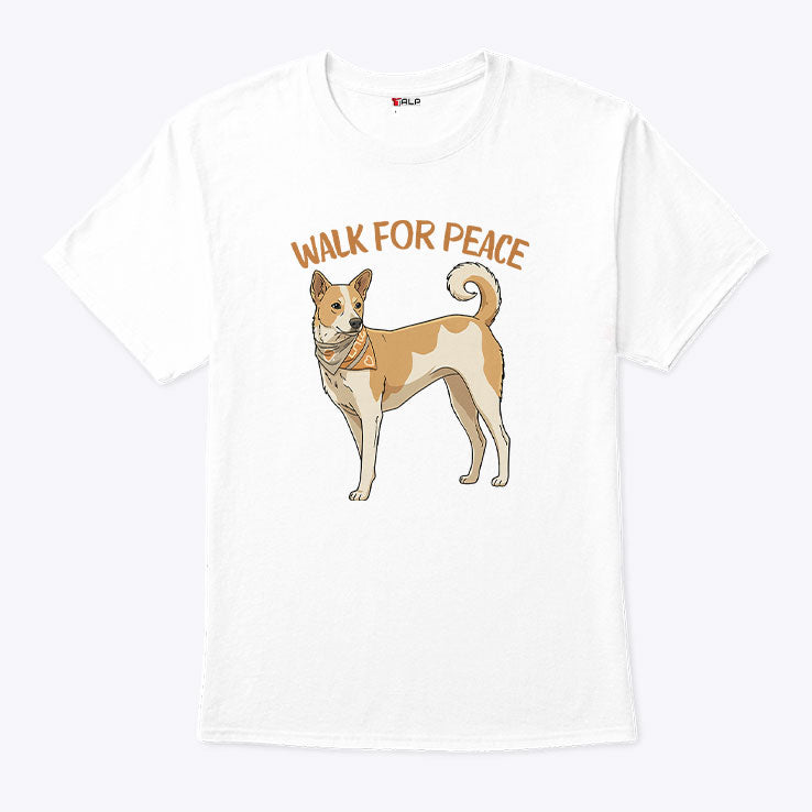 Walk For Peace Aloka Dog T Shirt