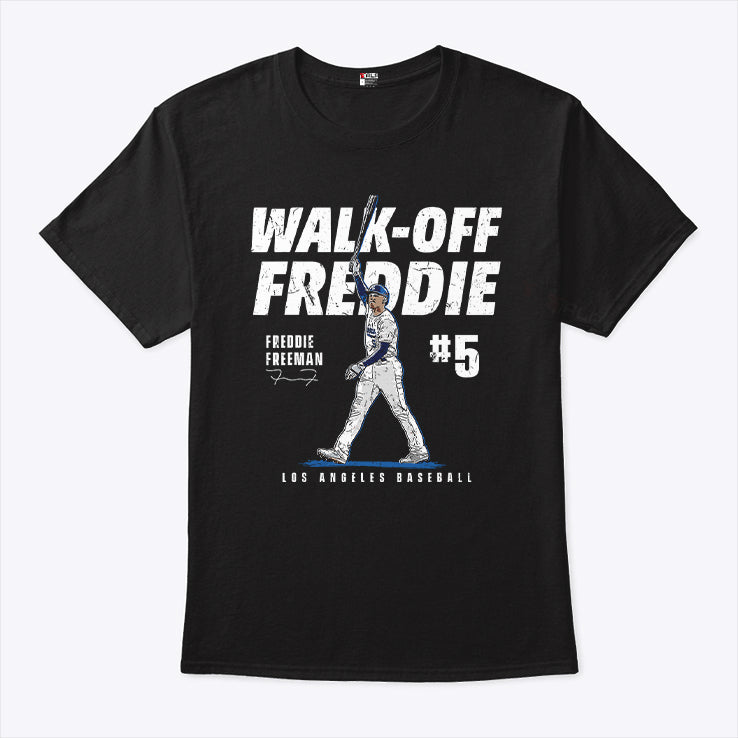 Walk-Off Freddie Freeman Los Angeles Dodgers Shirt
