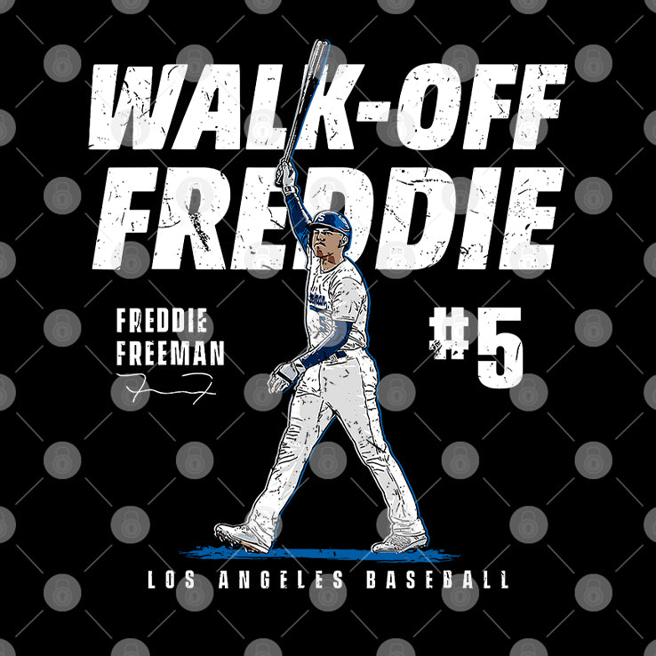 Walk-Off Freddie Freeman Los Angeles Dodgers Shirt
