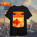Walk for peace buddhist monks inspirational journey shirt