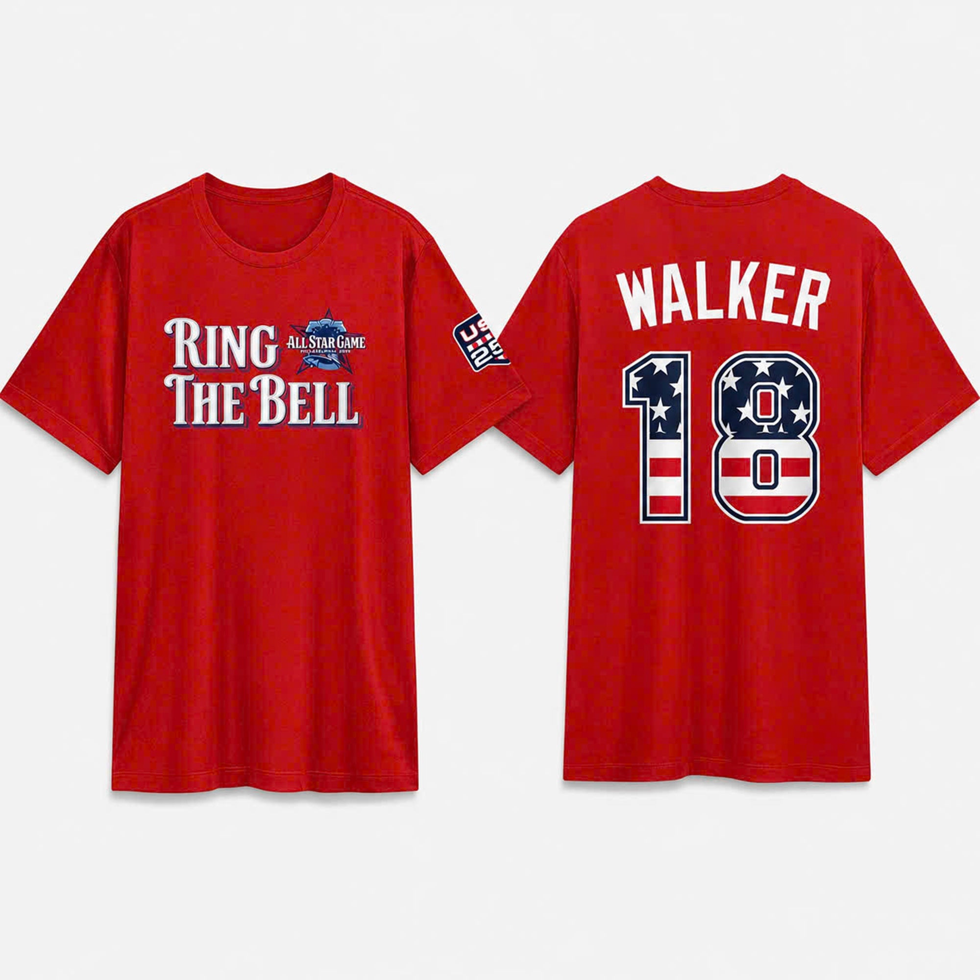 Walker 18 Ring The Bell All Star Game 2026 Shirt