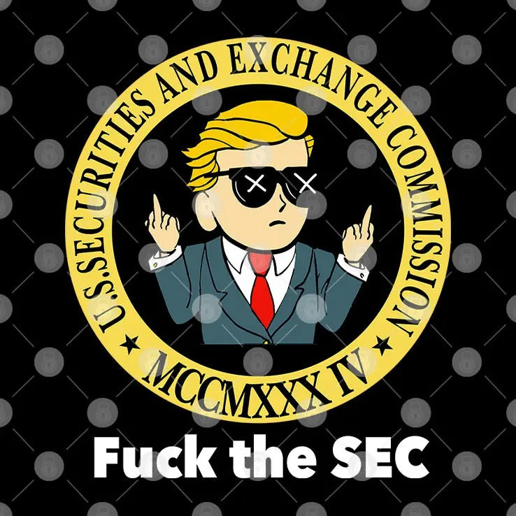 WallStreetBets Fuck The SEC US Securities And Exchange Commission MCMXXXIV Shirt