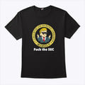 WallStreetBets Fuck The SEC US Securities And Exchange Commission MCMXXXIV Shirt