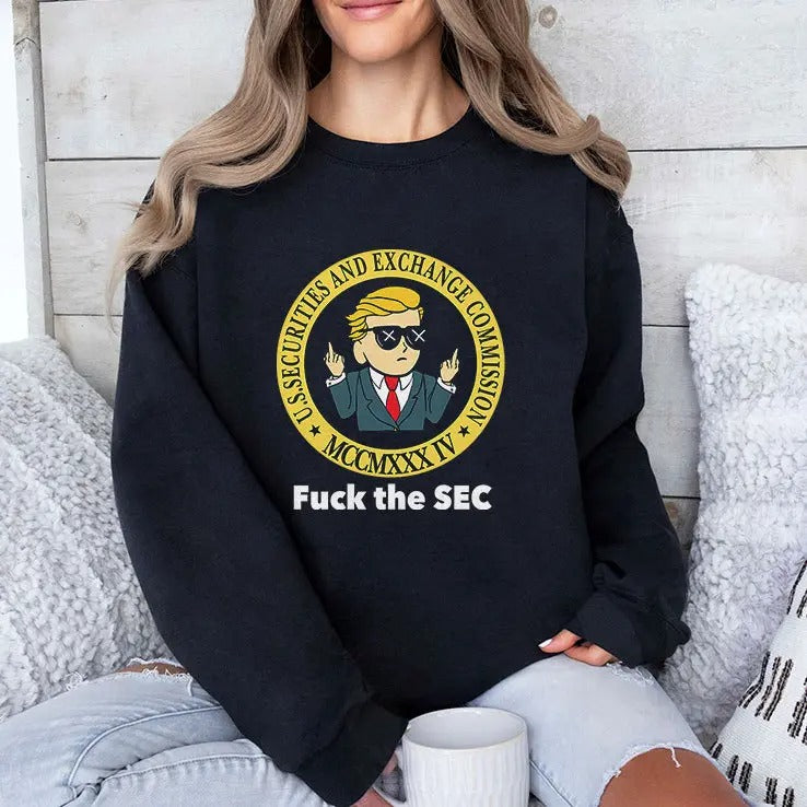 WallStreetBets Fuck The SEC US Securities And Exchange Commission MCMXXXIV Shirt