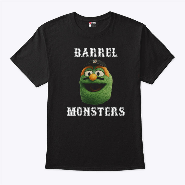 Wally The Green Barrel Monsters Shirt