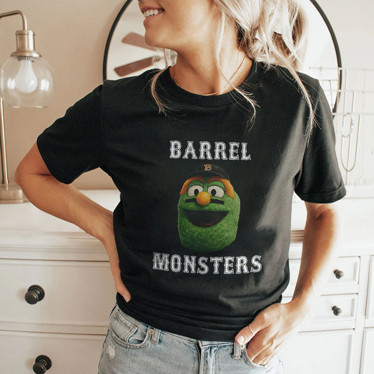 Wally The Green Barrel Monsters Shirt