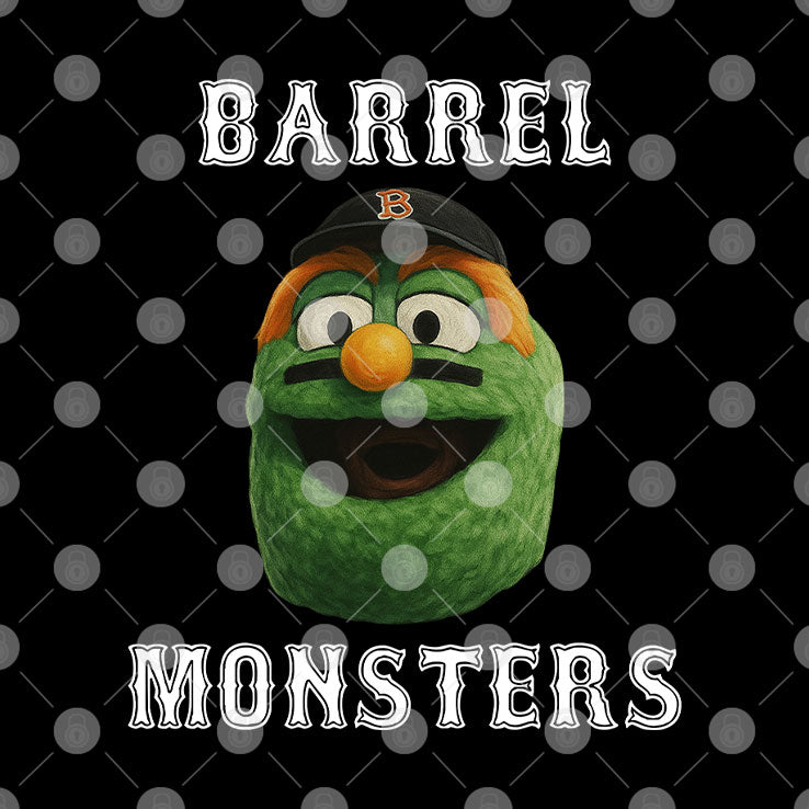 Wally The Green Barrel Monsters Shirt
