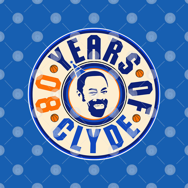 Walt Frazier 80 Years Of Clyde T Shirt