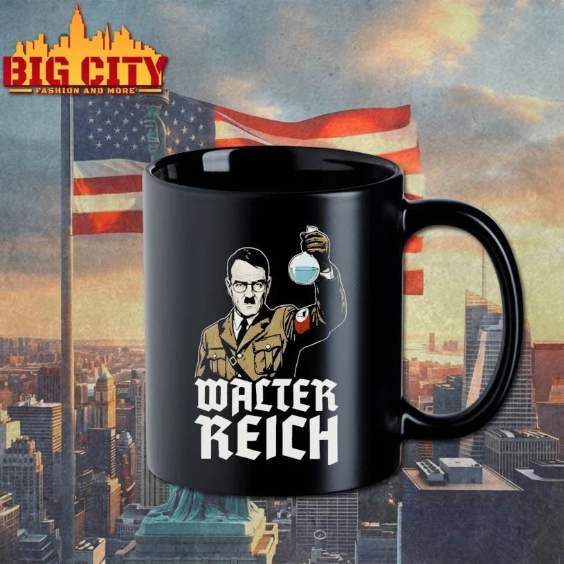 Walter Reich Statement Satirical Dark Humor Graphic t-shirt