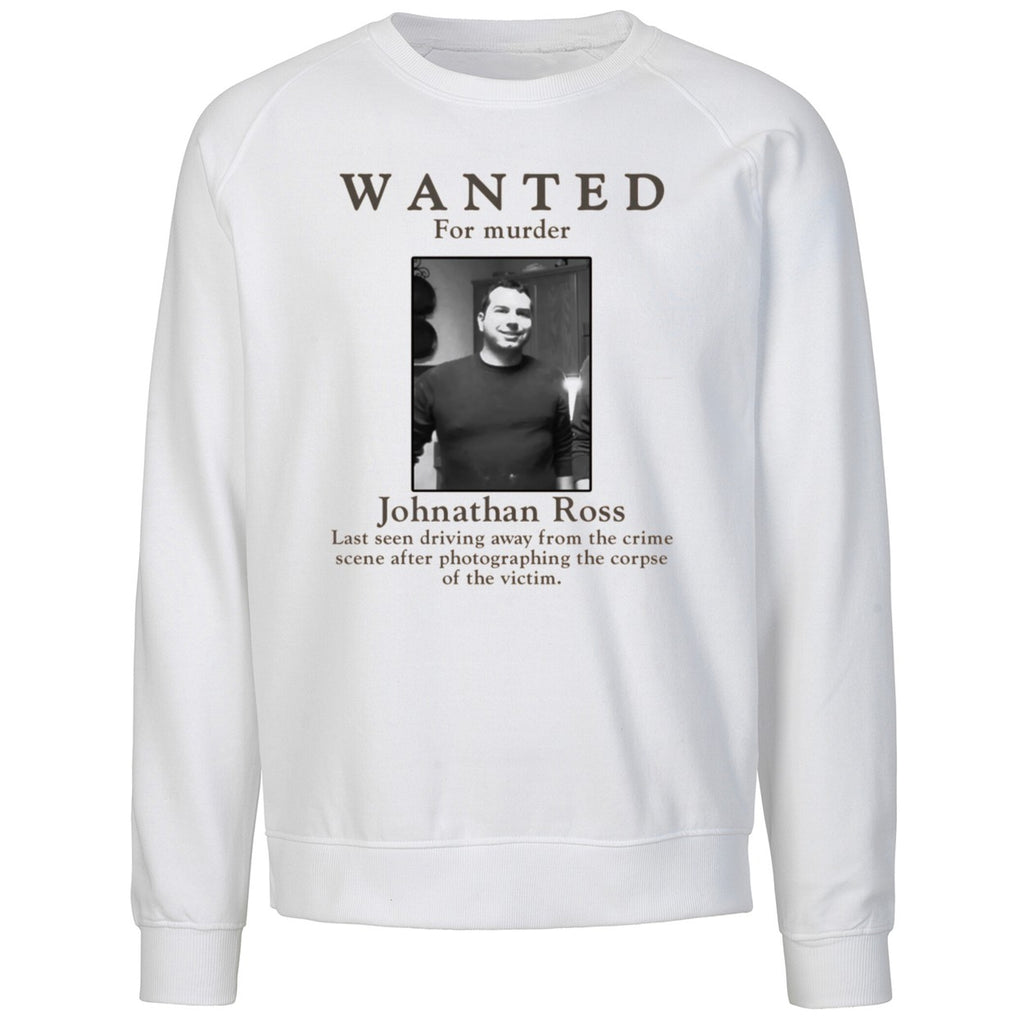 Wanted For Murder Johnathan Ross Shirt