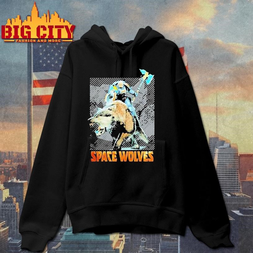 Warhammer 40,000 Space Wolves Shirt