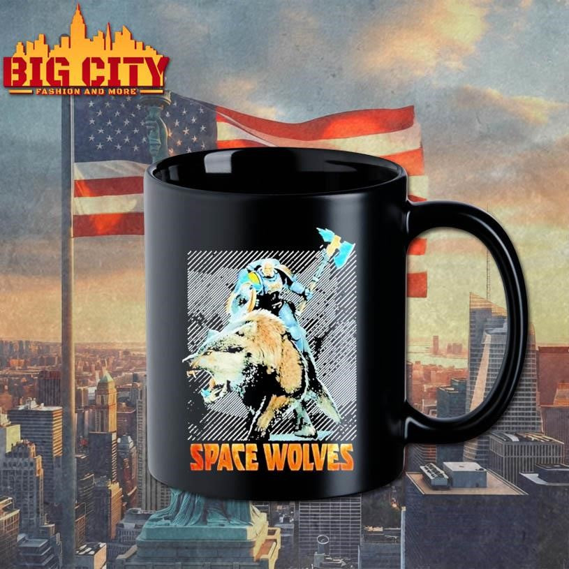 Warhammer 40,000 Space Wolves Shirt
