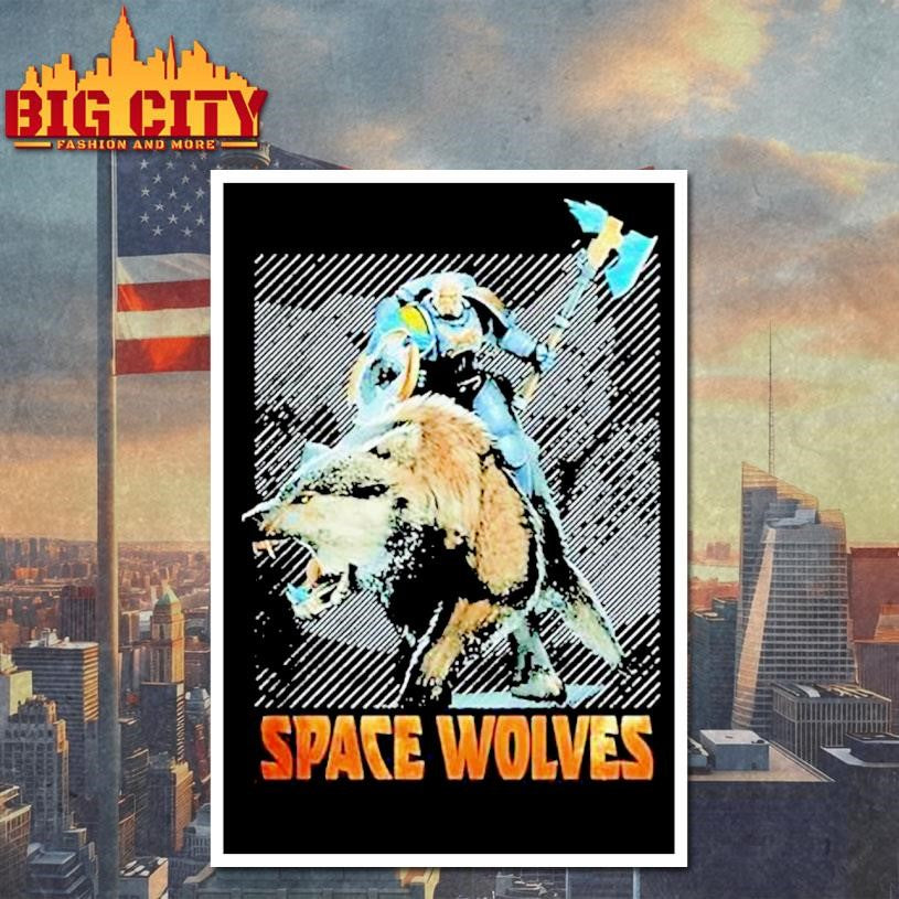 Warhammer 40,000 Space Wolves Shirt
