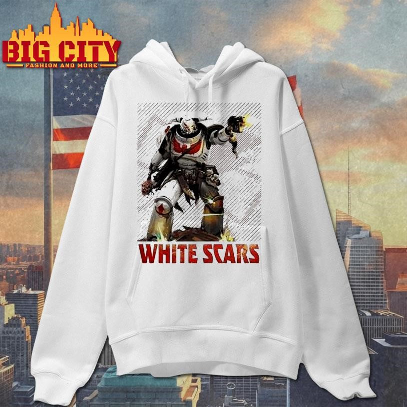 Warhammer 40,000 White Scars Shirt