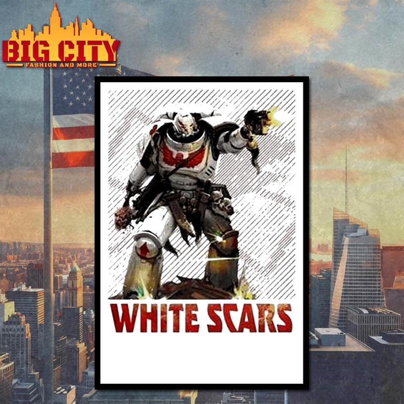 Warhammer 40,000 White Scars Shirt