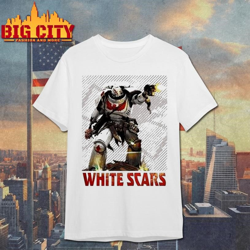 Warhammer 40,000 White Scars Shirt