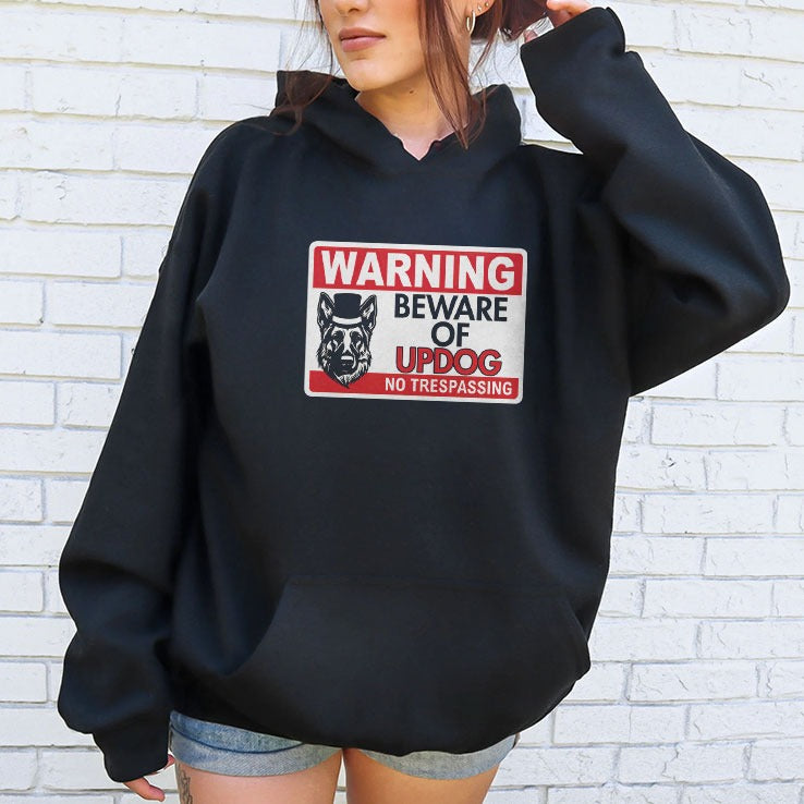 Warning Beware Of Updog No Trespassing Shirt