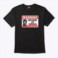 Warning Beware Of Updog No Trespassing Shirt