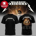 Warren Zeiders World Tour 2026 Country Rocks Two Sided Shirt