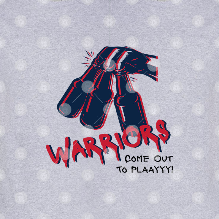 Warriors Patriots Come Out To Play Hoodie