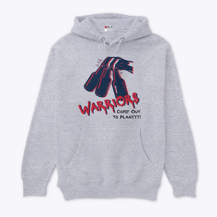 Warriors Patriots Come Out To Play Hoodie