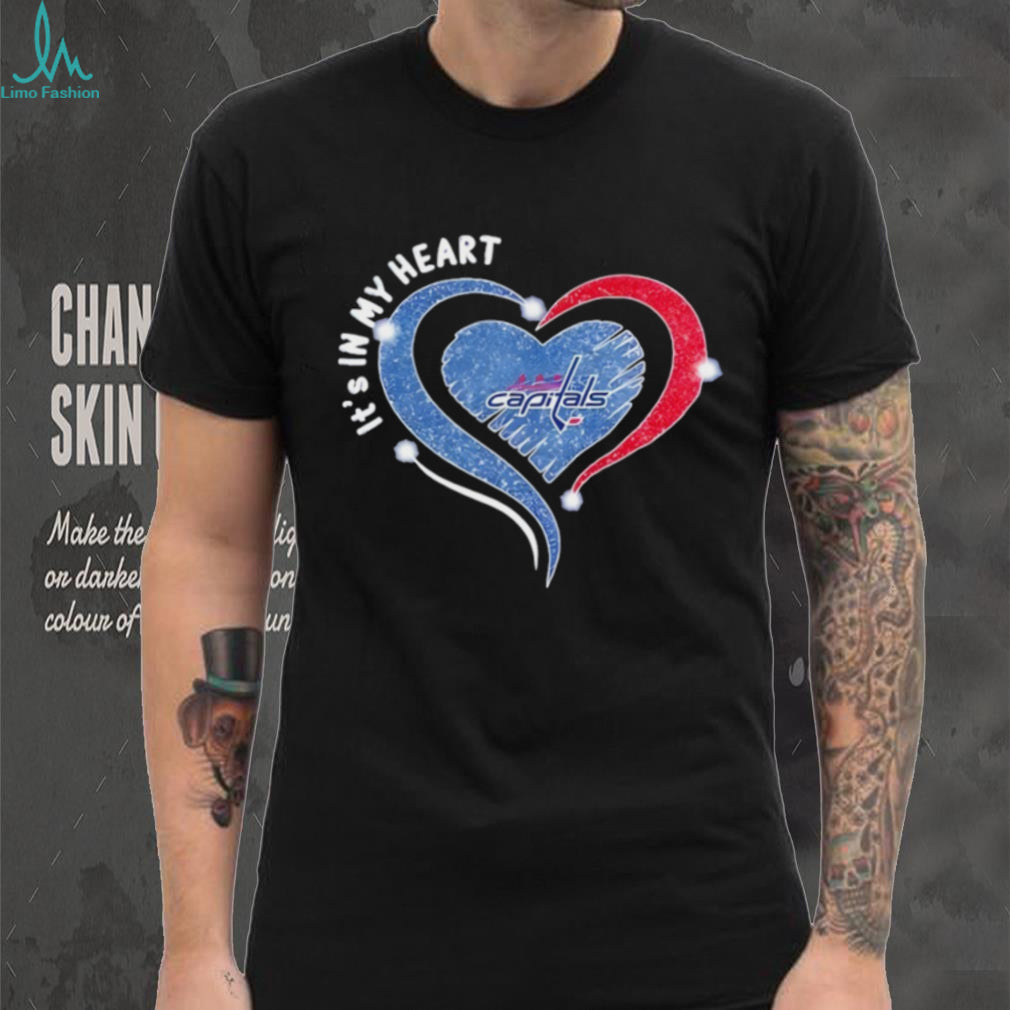 Washington Capitals it’s in my Heart Hockey NHL 2026 shirt