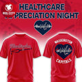 Washington Capitals x Healthcare Appreciation 2026 Night Two Sided Shirt