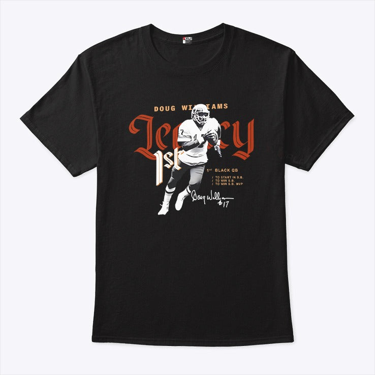 Washington Commanders Dan Quinn Doug Williams Shirt