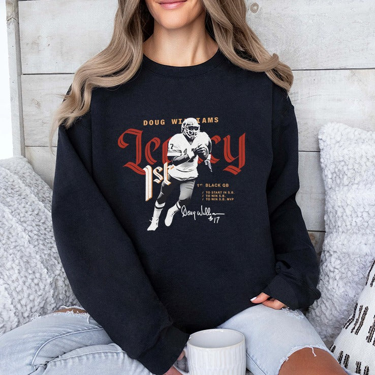 Washington Commanders Dan Quinn Doug Williams Shirt