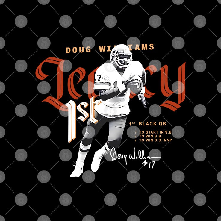 Washington Commanders Dan Quinn Doug Williams Shirt