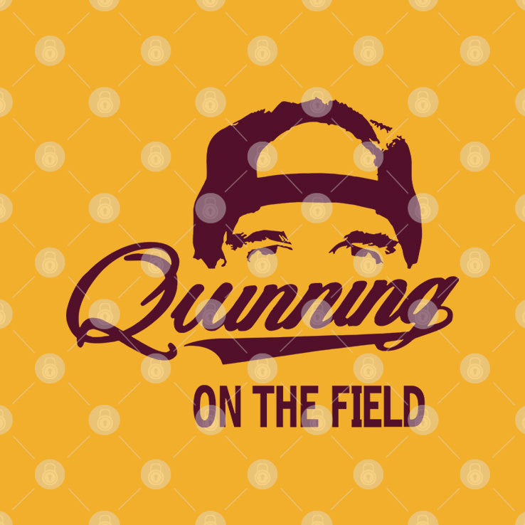 Washington Commanders Dan Quinn Quinning On The Field T Shirt