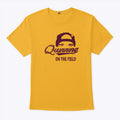 Washington Commanders Dan Quinn Quinning On The Field T Shirt