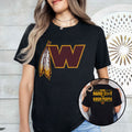 Washington Commanders Doing Hard Shit With Good People T Shirt