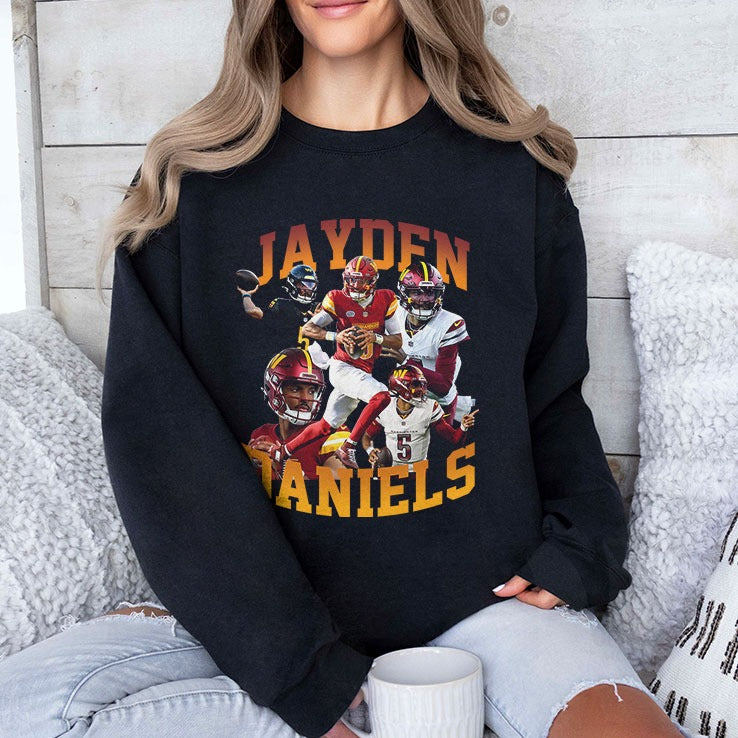 Washington Commanders Jayden Daniels T Shirt