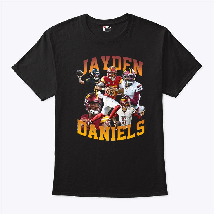 Washington Commanders Jayden Daniels T Shirt