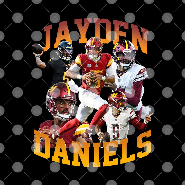 Washington Commanders Jayden Daniels T Shirt