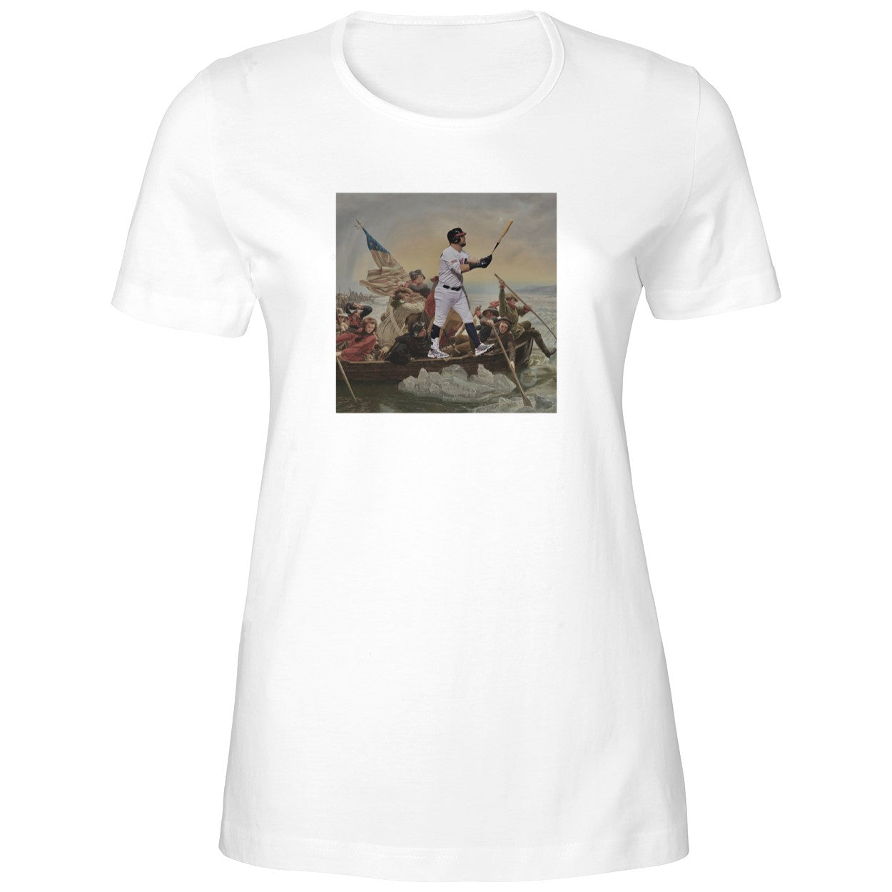 Washington Crossing The Delaware Incredible Obvious Shirt