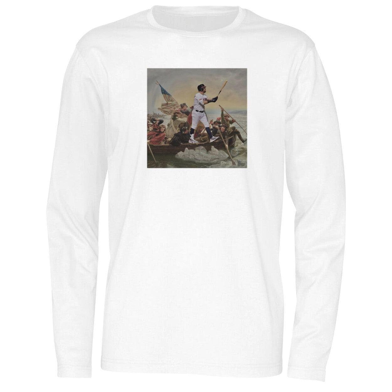 Washington Crossing The Delaware Incredible Obvious Shirt